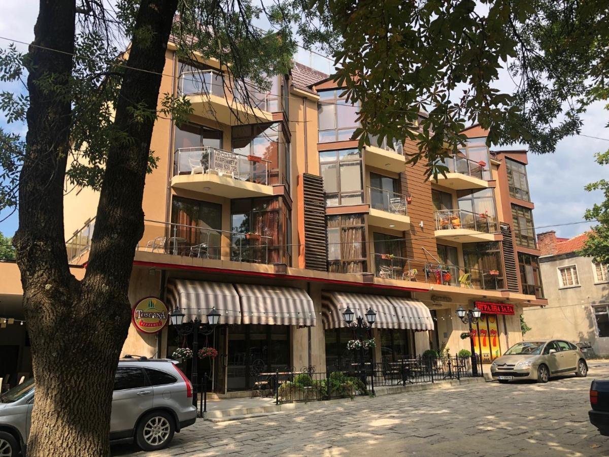 Fantasy Apartment 15 Hisarya Bagian luar foto
