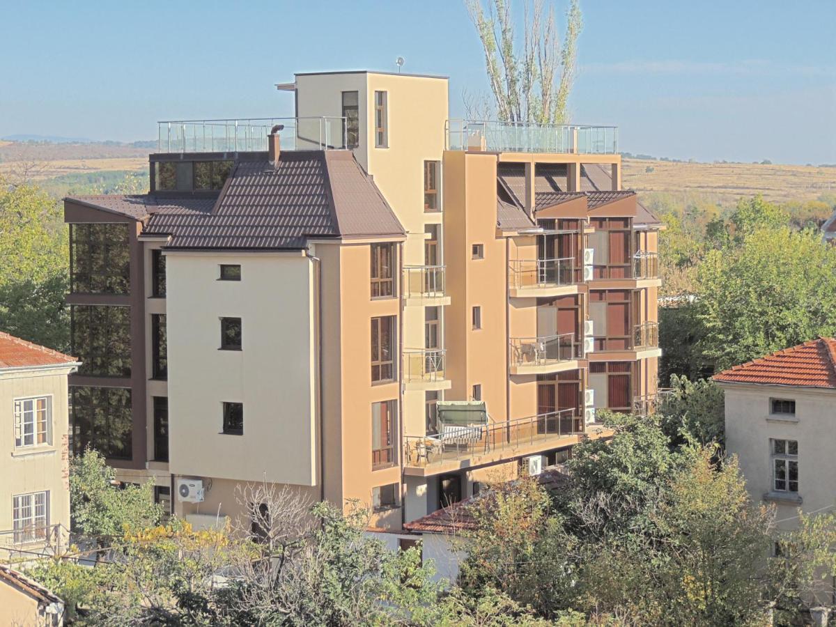 Fantasy Apartment 15 Hisarya Bagian luar foto